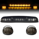 02-07 Chevrolet Silverado / GMC Sierra Smoke Housing Amber LED Cab Light