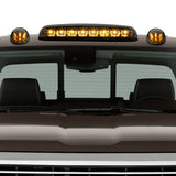 02-07 Chevrolet Silverado / GMC Sierra Smoke Housing Amber LED Cab Light