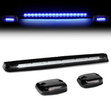 2007-2014 Chevrolet Silverado / GMC Sierra Cab Light - Black Housing Blue LED