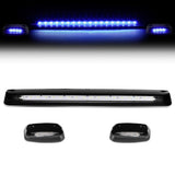 2007-2014 Chevrolet Silverado / GMC Sierra Cab Light - Black Housing Blue LED