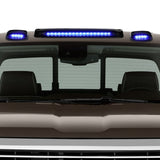 2007-2014 Chevrolet Silverado / GMC Sierra Cab Light - Black Housing Blue LED