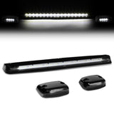 2007-2014 Chevrolet Silverado / GMC Sierra Cab Light - Black Housing