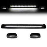 2007-2014 Chevrolet Silverado / GMC Sierra Cab Light - Black Housing