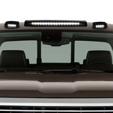 2007-2014 Chevrolet Silverado / GMC Sierra Cab Light - Black Housing