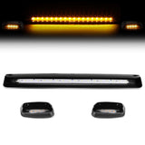 07-14 Chevrolet Silverado / GMC Sierra Cab Light - Black Housing / Amber LED