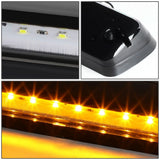 07-14 Chevrolet Silverado / GMC Sierra Cab Light - Black Housing / Amber LED