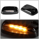 07-14 Chevrolet Silverado / GMC Sierra Cab Light - Black Housing / Amber LED