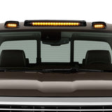07-14 Chevrolet Silverado / GMC Sierra Cab Light - Black Housing / Amber LED