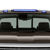 07-14 Chevrolet Silverado / GMC Sierra Chrome Housing Blue LED Cab Light