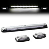 07-13 Chevrolet Silverado / GMC Sierra Chrome Cab Light - White LED