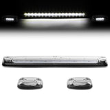 07-13 Chevrolet Silverado / GMC Sierra Chrome Cab Light - White LED