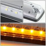 2007-2014 Chevrolet Silverado / GMC Sierra Chrome Amber LED Cab Light