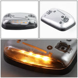 2007-2014 Chevrolet Silverado / GMC Sierra Chrome Amber LED Cab Light