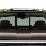 2007-2014 Chevrolet Silverado / GMC Sierra Chrome Amber LED Cab Light