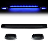 07-14 Chevrolet Silverado / GMC Sierra Smoke Housing Blue LED Cab Light