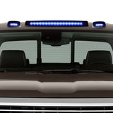 07-14 Chevrolet Silverado / GMC Sierra Smoke Housing Blue LED Cab Light