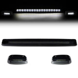 2007-2014 Chevrolet Silverado Cab Light - Smoke Housing White LED