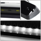2007-2014 Chevrolet Silverado Cab Light - Smoke Housing White LED