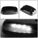 2007-2014 Chevrolet Silverado Cab Light - Smoke Housing White LED