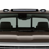 2007-2014 Chevrolet Silverado Cab Light - Smoke Housing White LED