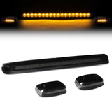 07-14 Chevrolet Silverado / GMC Sierra Smoke Housing Amber LED Cab Light