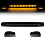 07-14 Chevrolet Silverado / GMC Sierra Smoke Housing Amber LED Cab Light