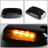 07-14 Chevrolet Silverado / GMC Sierra Smoke Housing Amber LED Cab Light