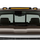 07-14 Chevrolet Silverado / GMC Sierra Smoke Housing Amber LED Cab Light