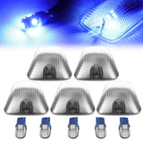 88-02 Chevrolet Silverado / GMC Sierra Chrome Housing Blue LED Cab Light