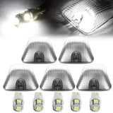 88-02 Chevrolet Silverado / GMC Sierra Chrome Housing White LED Cab Light
