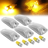 88-02 Chevrolet Silverado / GMC Sierra Chrome Housing Cab Light