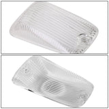 88-02 Chevrolet Silverado / GMC Sierra Chrome Housing Cab Light