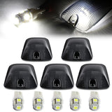 88-02 Chevrolet Silverado / GMC Sierra Smoke Housing White LED Cab Light