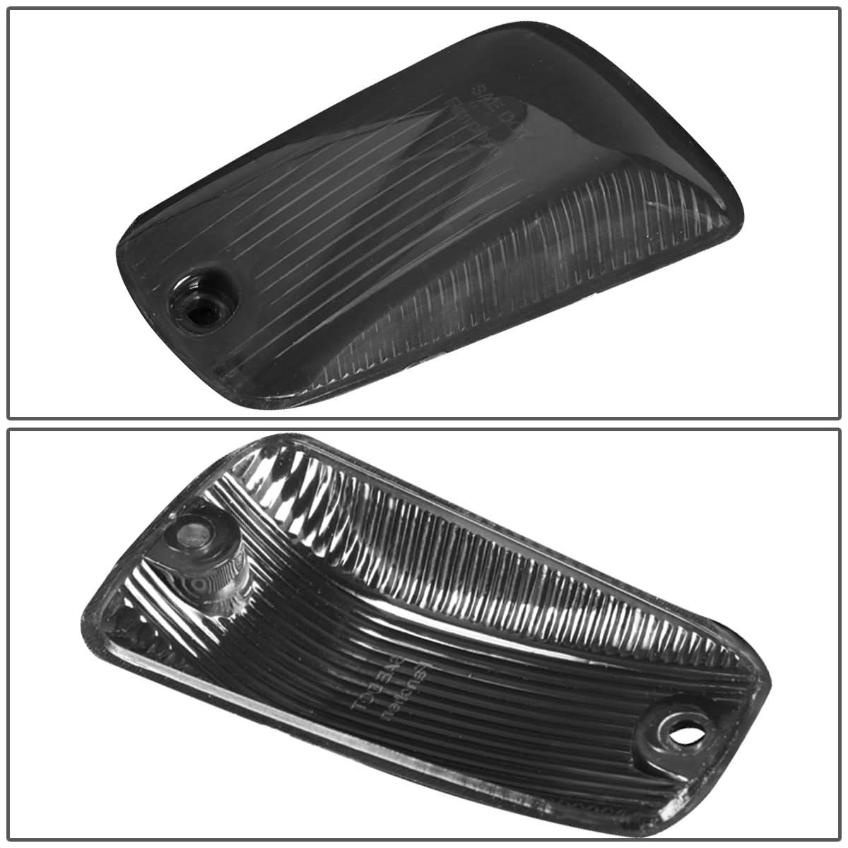 88-02 Chevrolet Silverado / GMC Sierra Smoke Housing White LED Cab Light