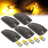 88-02 Chevrolet Silverado / GMC Sierra Smoke Housing Amber LED Cab Light