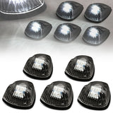 94-98 Dodge Ram 2500/3500 Cab Light - Black Housing White LED
