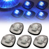 94-98 Dodge Ram 2500/3500 Cab Light Chrome Housing Blue LED