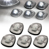 94-98 Dodge Ram 2500/3500 Chrome Housing White LED Cab Light