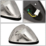 94-98 Dodge Ram 2500/3500 Chrome Housing White LED Cab Light