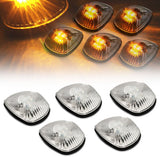 94-98 Dodge Ram 2500/3500 Cab Light - Chrome Housing Amber LED