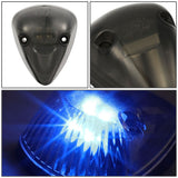 94-98 Dodge Ram 2500/3500 Cab Light - Smoke Housing Blue LED