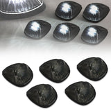 94-98 Dodge Ram 2500/3500 Smoke Housing Cab Light with White LED