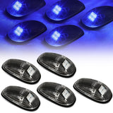 1999-2002 Dodge Ram 2500/3500 Cab Light - Black Housing Blue LED