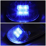 1999-2002 Dodge Ram 2500/3500 Cab Light - Black Housing Blue LED