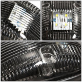 1999-2002 Dodge Ram 2500/3500 Cab Light - Black Housing Blue LED