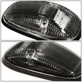1999-2002 Dodge Ram 2500/3500 Cab Light - Black Housing Blue LED