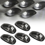 1999-2002 Dodge Ram 2500/3500 Cab Light - Black Housing White LED