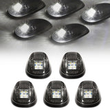 1999-2002 Dodge Ram 2500/3500 Cab Light - Black Housing White LED