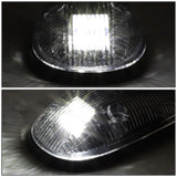 1999-2002 Dodge Ram 2500/3500 Cab Light - Black Housing White LED