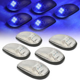 1999-2002 Dodge Ram 2500/3500 Chrome Housing Blue LED Cab Light